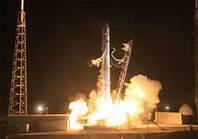 SpaceX Dragon Launch
