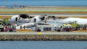 Boeing  777 Crash