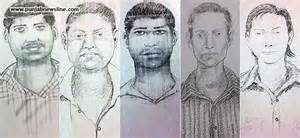 Gang Rape Suspects