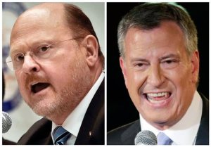 US NYC Mayors Race BioBox