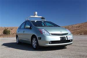 Google Driverless Car
